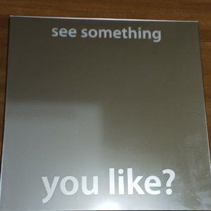 Mirror Stenciled Message 14" with hardware SEE SOMETHING YOU LIKE?